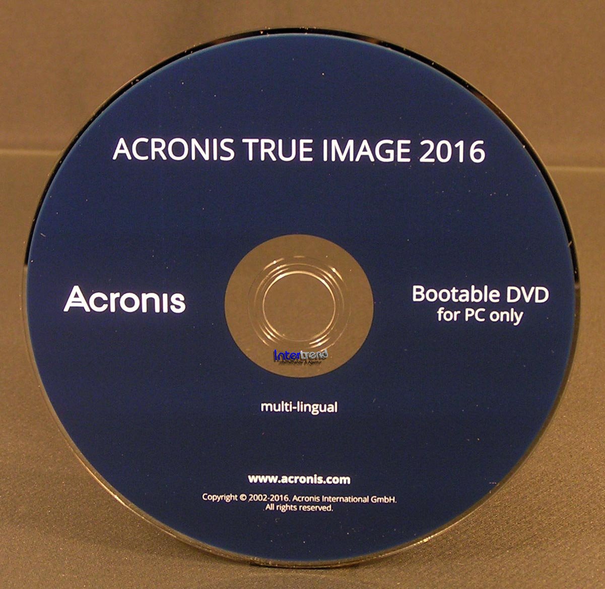 acronis true image 2016 recovery disk